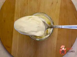 Майонез на варених яйцях