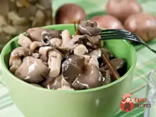 Швидке маринування свіжих глив
