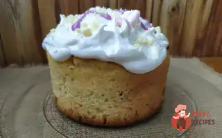 Класичний Пасхальний Куліч