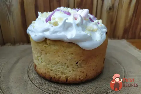 Класичний пасхальний куліч