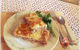 Гречаний Крупеник Із Сиром