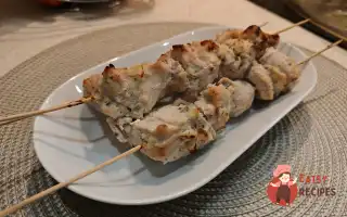 Шашлички З Індички В Духовці