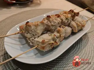Шашлички з індички в духовці