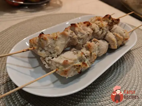Шашлички з індички в духовці