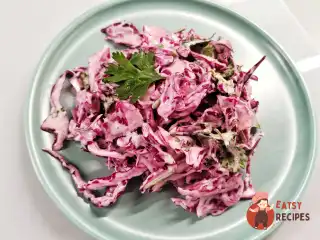 Коулслоу з кінзою