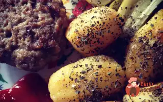 Відварена Картопля З М'яСними Їжачками