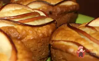 Яблучно-Йогуртові Кекси