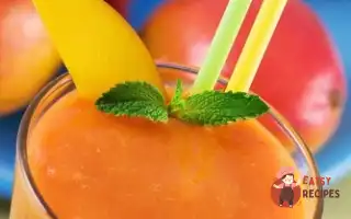 Морквяно-Манговий Сік