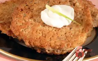Млинці З Печених Баклажанів
