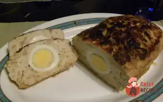 Курячий Рулет Із Яйцем