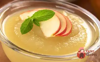 Старомодний Яблучний Соус До Свинини