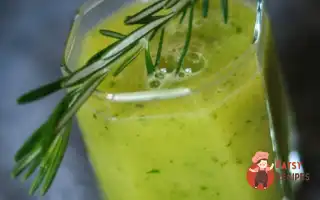 Огірковий Лимонад Із Лаймом