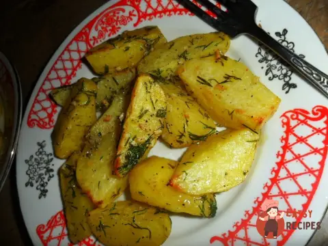 Картопля по селянськи