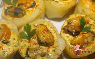 Картопляна Закуска З Мідіями