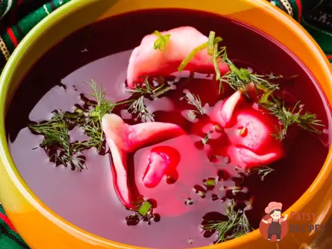 Борщок із «вушками»