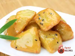 Глазована медом ріпа