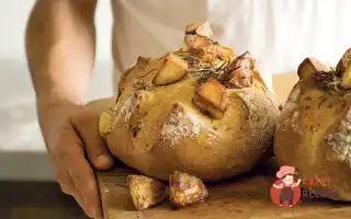 Дріжджовий Картопляний Хліб