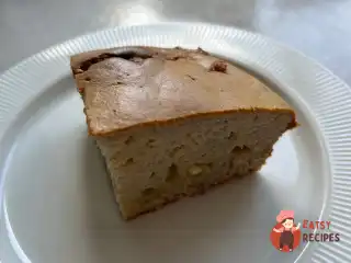 Банановий пиріг з білим шоколадом