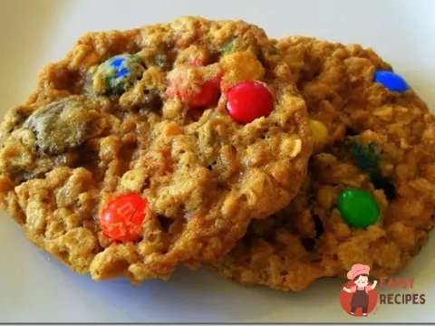 Вівсяно-бананове печиво з M&M's