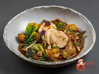 Пад-тай із морепродуктами