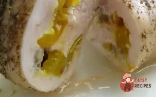 Рулет Із Курки З Аличою Та Волоськими Горіхами