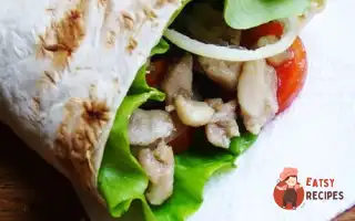 Шаурма З Індичкою Та Овочами