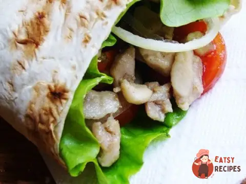 Шаурма з індичкою та овочами