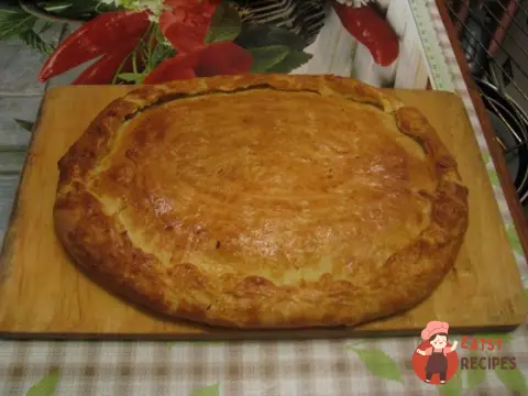 Пиріг з лимонною начинкою