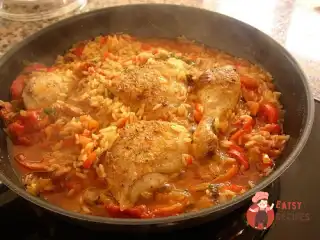 Курка з рисом