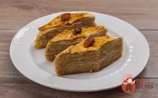 Пахлава З Тіста Філо З Мигдалем