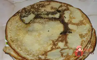 Млинці З Грибами Та Сиром