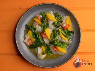 Крудо з дорадо з апельсином