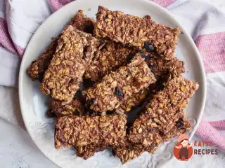 Вівсяні батончики з фініками