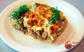 М'яСо По-Французьки З Картоплею, Помідорами Та Сиром