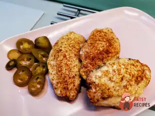 Стейк із курячого філе по-французьки