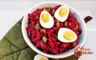 Буряково-Часниковий Салат