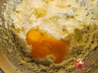 Крок 2: Шоколадний кекс з чорницею