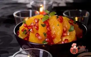 Теплий Салат Із Апельсинами