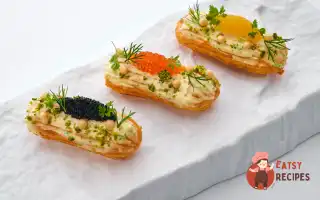 Несолодкі Еклери З Крабом
