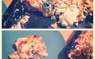 Рум'яНа Лазіння Зі Шпинатом І Куркою Під Соусом Бешамель