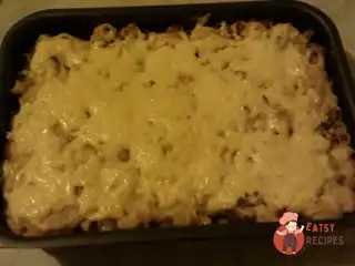 Запіканка з макаронів з куркою
