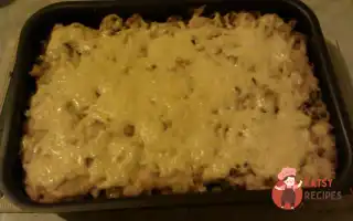 Запіканка З Макаронів З Куркою