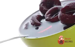 Сливовий Компот Із Корицею