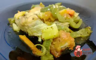 Курка З Овочами В Кисло-Солодкому Соусі