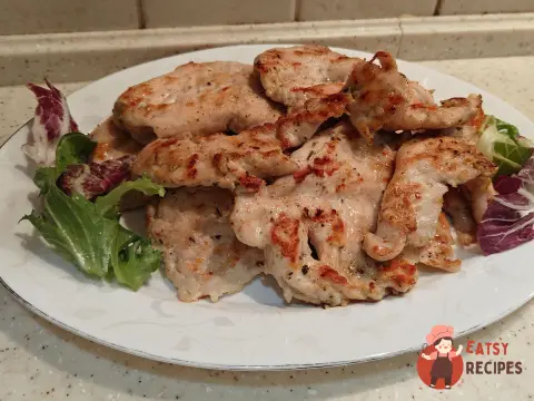 Куряче філе на грилі