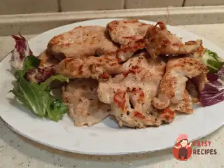 Куряче філе на грилі