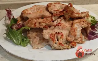 Куряче філе на грилі