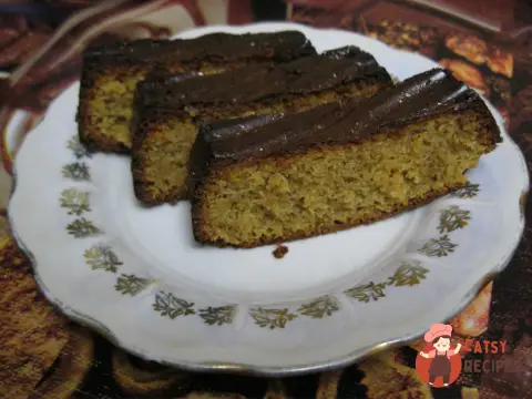 Кекс із халвою