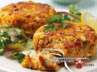 Рибні котлети з морквою