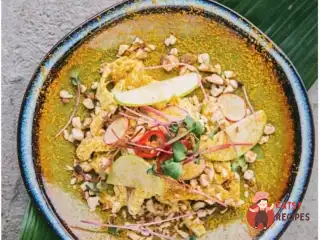 Салат «Колоніальна курка»